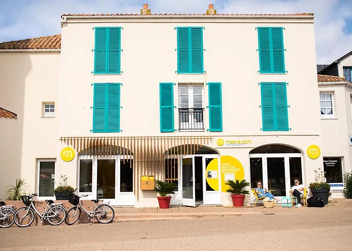 Port Bourgenay - Maeva - Maison 2 Pieces 4 Personnes - Selection Mae-5174 Lejlighed *